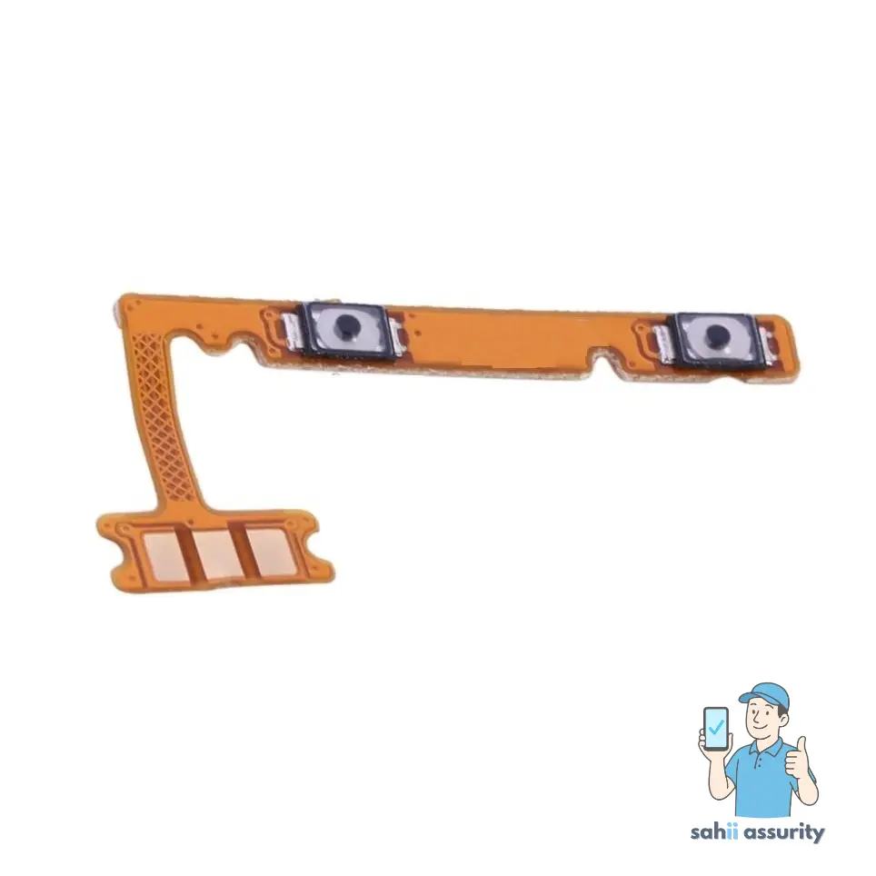 Volume Button Flex Cable for Realme 5 thumbnail